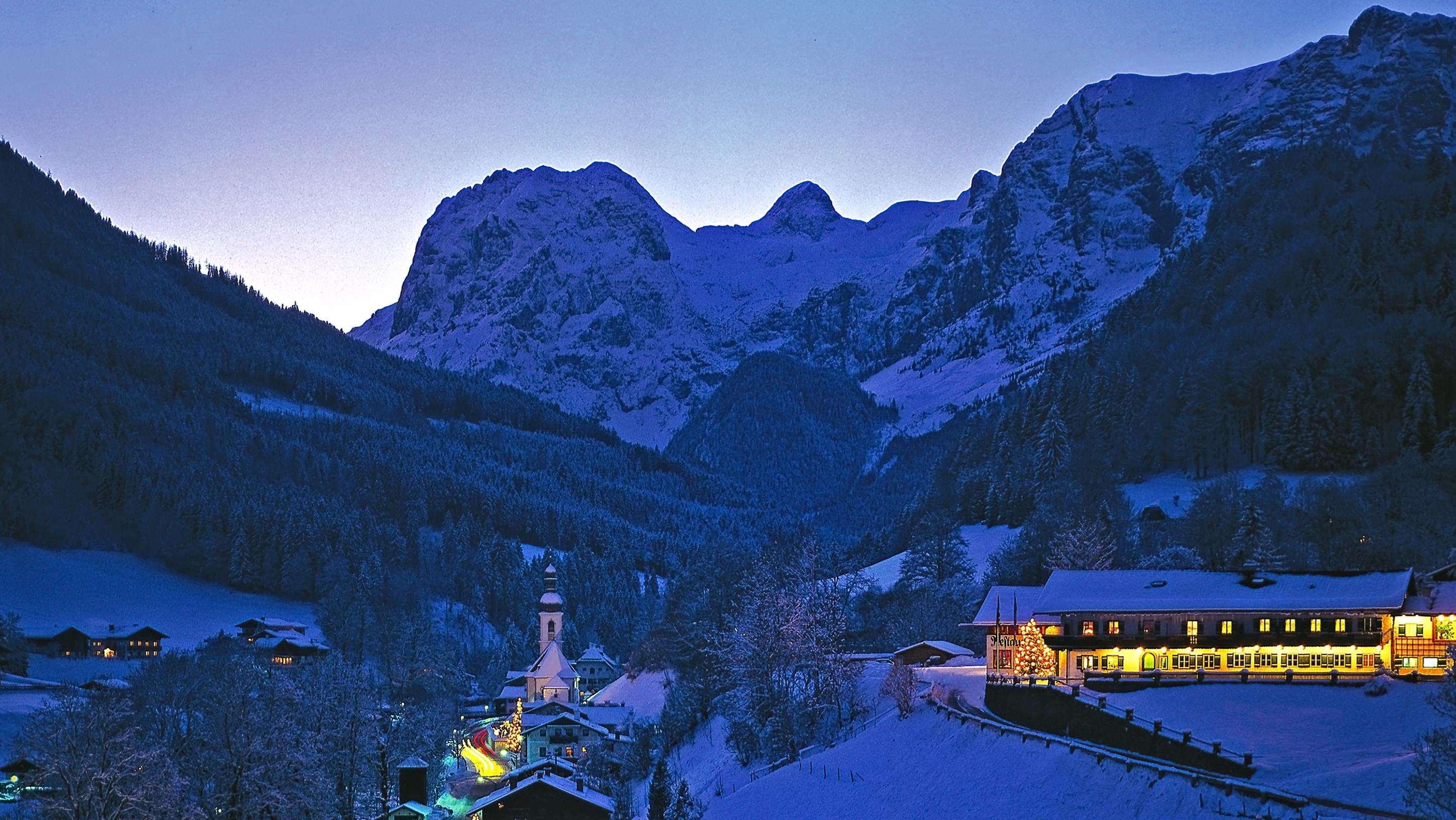 Berghotel Rehlegg Ramsau bei Berchtesgaden Exterior photo