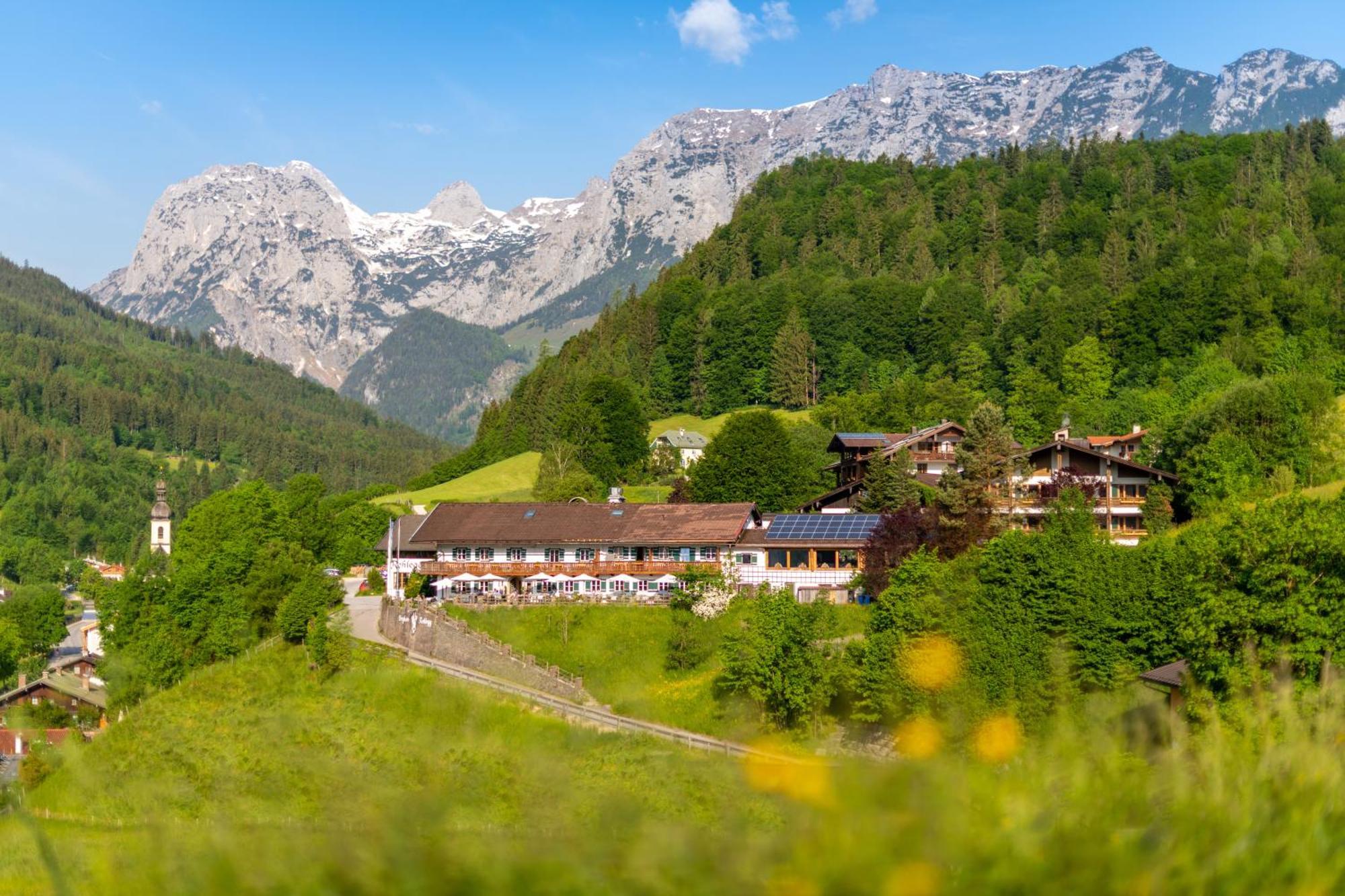 Berghotel Rehlegg Ramsau bei Berchtesgaden Exterior photo