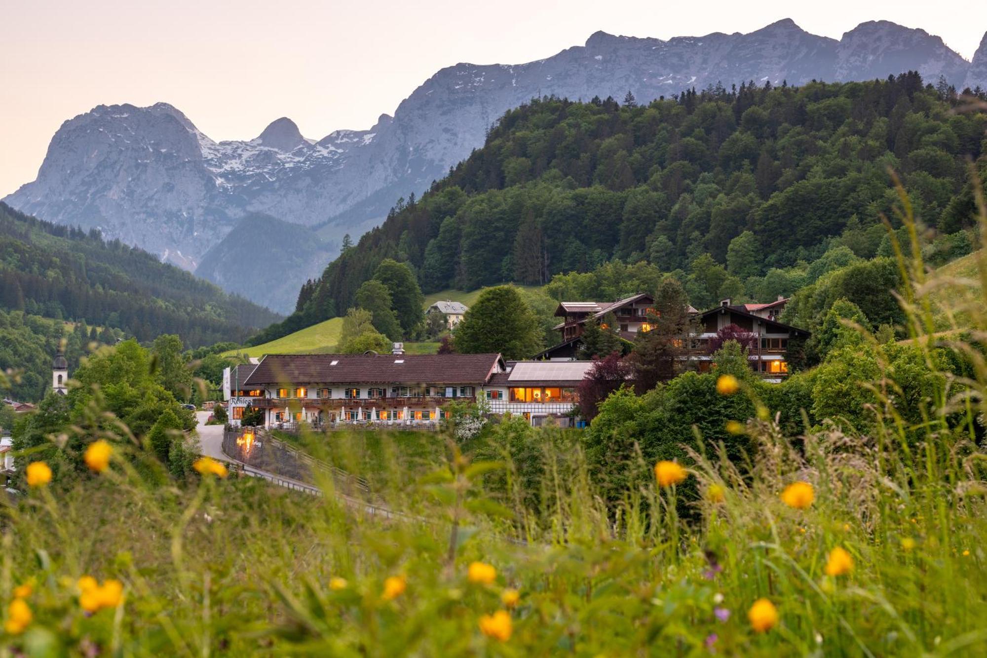 Berghotel Rehlegg Ramsau bei Berchtesgaden Exterior photo